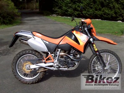 2001 KTM LC4-E 640 Enduro photo